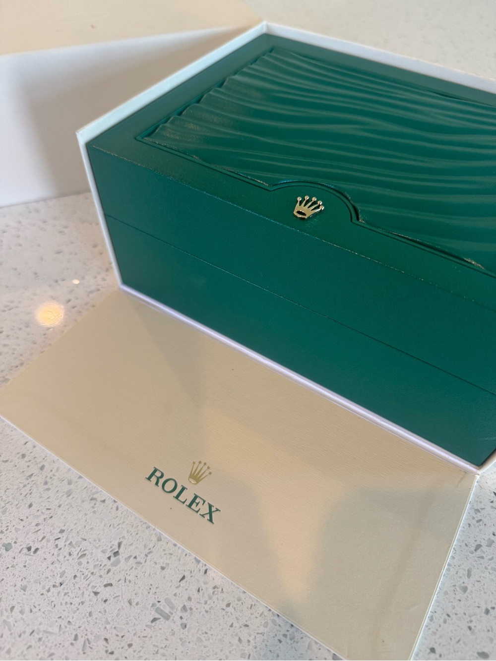Authentic Rolex Box + Card & Papers Set - Picture 9 of 12
